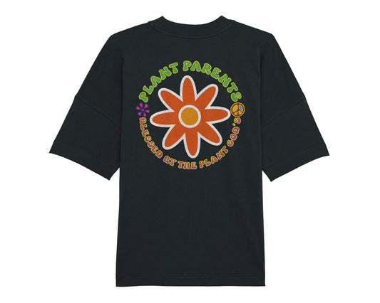 Blessed by the plant God's - Oversize Tee Unisex