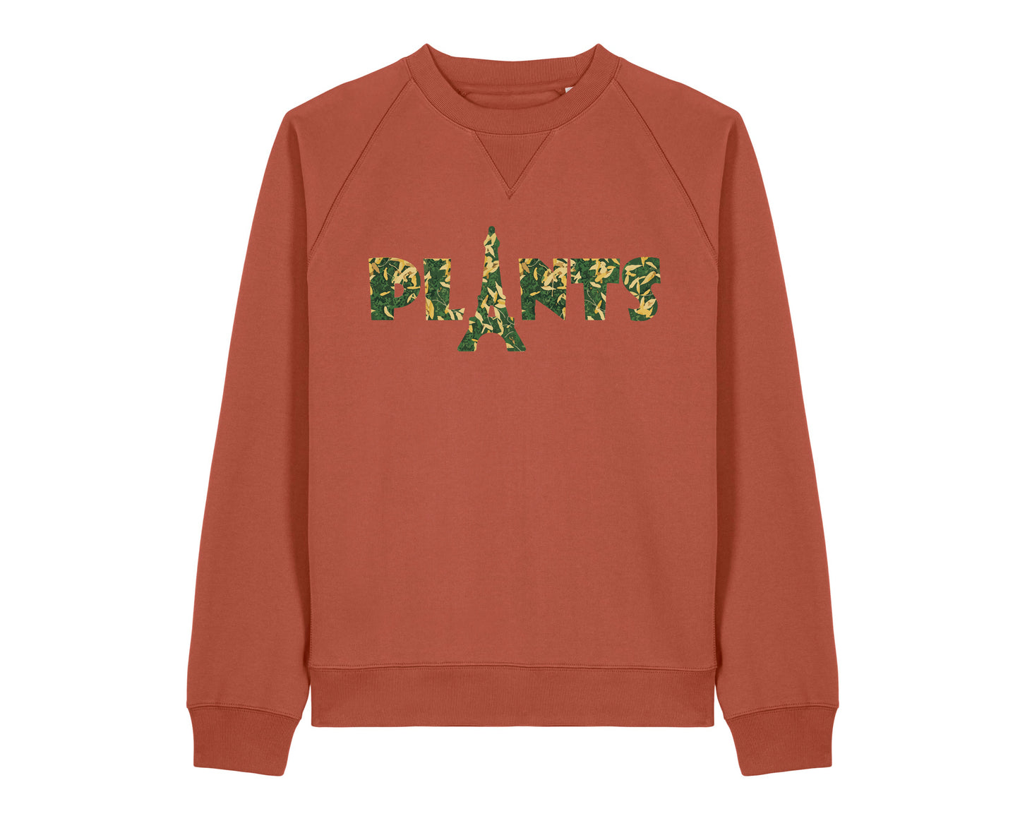 Plants "torre eiffel" Unisex Sweater